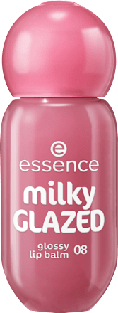Lipgloss Milky Glazed Glossy 08 Bubble Milk Tea essence