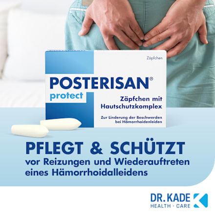 POSTERISAN protect Zäpfchen POSTERISAN