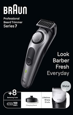 Professioneller Bart Trimmer Series 7 Braun