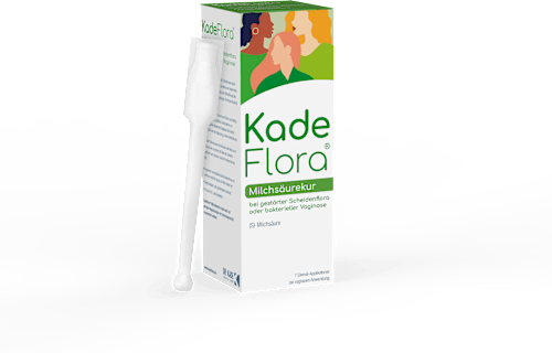 KadeFlora Milchsäurekur zur vaginalen Anwendung – Einmal-Applikatoren KadeFlora