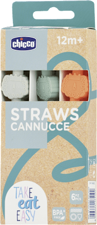 Silikónové slamky Chicco