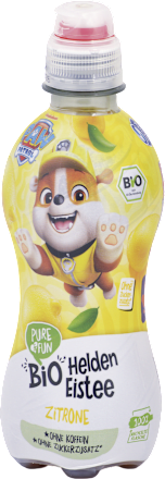 Bio ľadový čaj Hrdinovia Paw Patrol citrón PURE & FUN