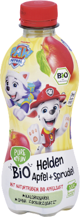 Bio sýtený nápoj Hrdinovia Paw Patrol jablko PURE & FUN