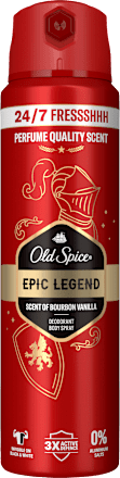 Deodorante spray EPIC LEGEND uomo Old Spice