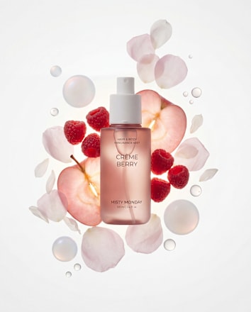 Test- és hajpermet Créme Berry MISTY MONDAY