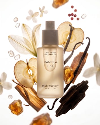 Test- és hajpermet Vanilla Sky MISTY MONDAY