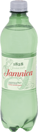 Prírodná minerálna voda - sýtená Jamnica