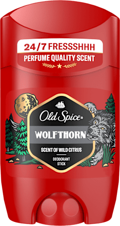 Deodorante stick WOLFTHORNE uomo Old Spice