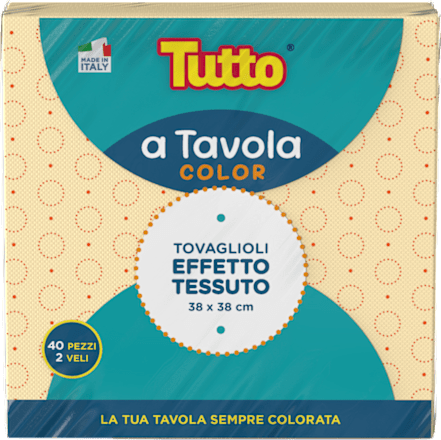 Tovaglioli effetto tessuto  Tutto