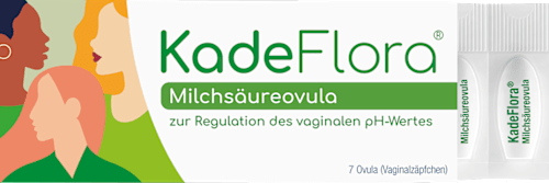 KadeFlora Milchsäureovula Vaginalzäpfchen KadeFlora