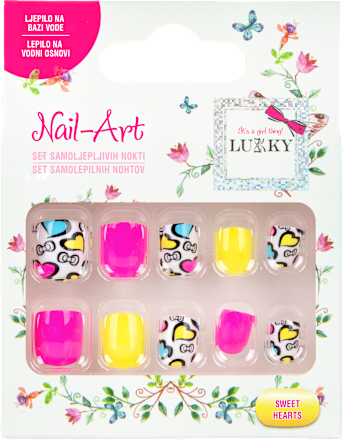 Samoljepljivi nokti – Sweethearts LUKKY