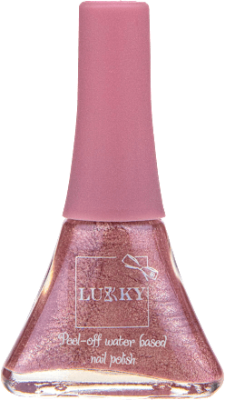 Peel off lak za nokte – biserno rozi LUKKY