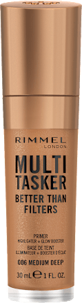 Tekoča podlaga Multi-Tasker Better Than Filters, 006 Medium Deep RIMMEL LONDON