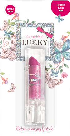 Ruž za usne Magic Lipstick – ljubičasto-rozi LUKKY