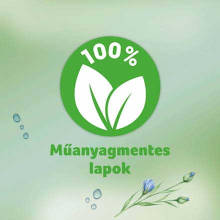 Nedves toalettpapír, Moisturising ZEWA