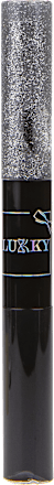 2u1 maskara – crno-srebrna LUKKY
