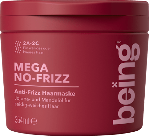 Maska za kosu Mega No-Frizz being