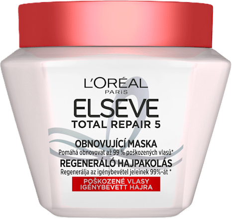 maska na vlasy Total Repair 5 L'ORÉAL PARiS ELSEVE