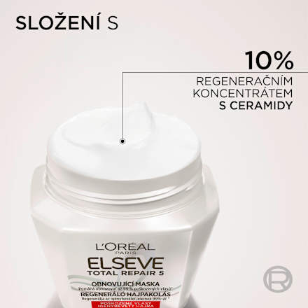 maska na vlasy Total Repair 5 L'ORÉAL PARiS ELSEVE