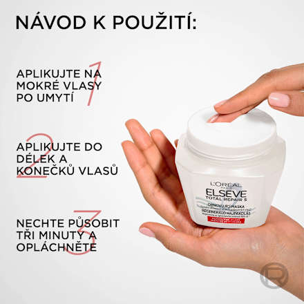 maska na vlasy Total Repair 5 L'ORÉAL PARiS ELSEVE