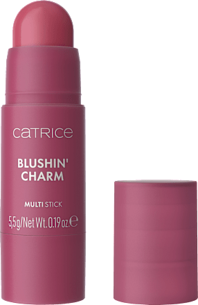 tyčinka na tvář a rty Blushin' Charm 030 Ruby Darling CATRICE