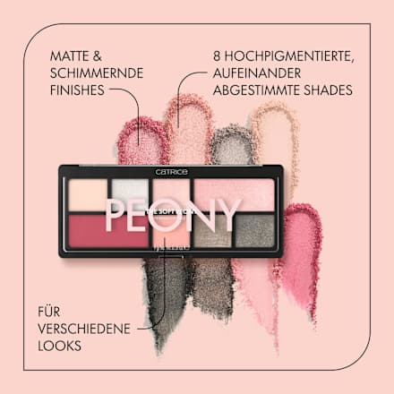 Lidschatten Palette The Soft Peony CATRICE