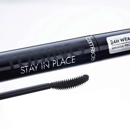 Mascara Tubing Stay In Place 010 No Panda Black CATRICE