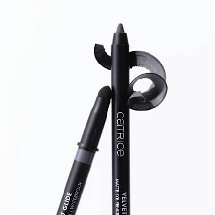 Kajal Velvet Glide Matte 030 Grey Flow CATRICE