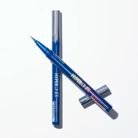 Eyeliner Hyper Liner Brush Waterproof 030 Midnight Spark CATRICE