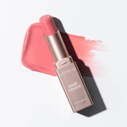 Lippenbalsam Lip Oil Balm Bare Touch 010 Rosé All Day CATRICE