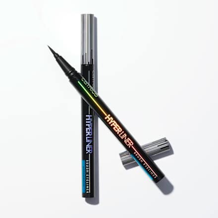 Eyeliner Hyper Liner Brush Waterproof 010 Ever Black CATRICE
