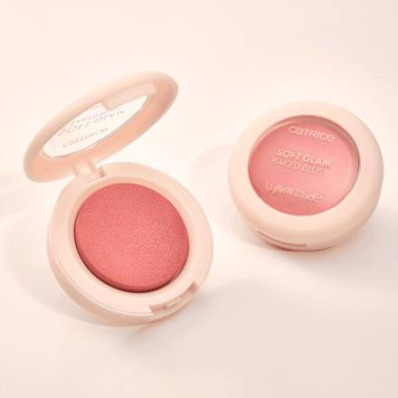 Lícenka Soft Glam Baked - 020 Peachy Breeze CATRICE