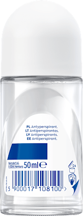 Black&White Invisible silky smooth Antyperspirant roll-on NIVEA