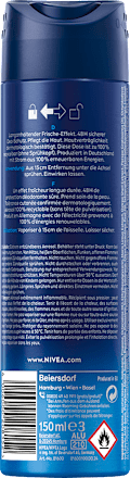 Fresh Active Dezodorant w spray'u NIVEA MEN