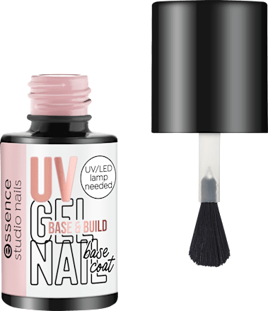 Base Coat UV Gel Base & Build 01 Make-up Rosé essence