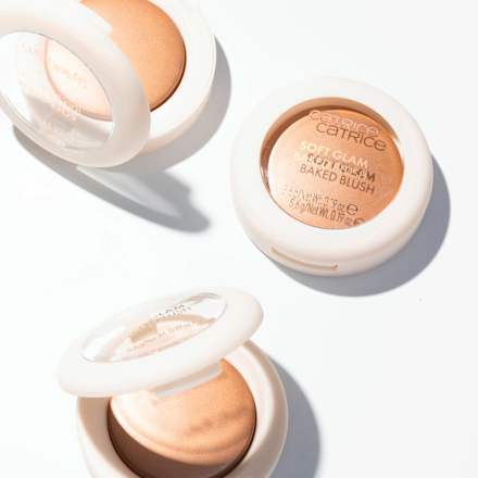 Blush Baked Soft Glam 060 Blonzer Heat CATRICE