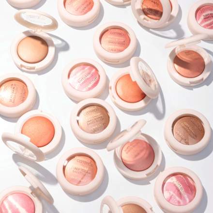 Blush Baked Soft Glam 060 Blonzer Heat CATRICE