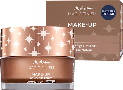 Foundation Diamond Edition Make-Up Summer Teint LSF 30 M. Asam