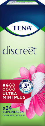 discreet Slipeinlagen Inkontinenz Ultra Mini Plus TENA