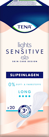 Slipeinlagen lights Long TENA
