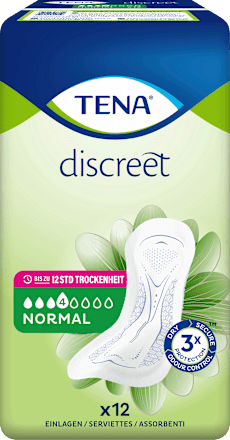 discreet Einlagen Inkontinenz Normal TENA