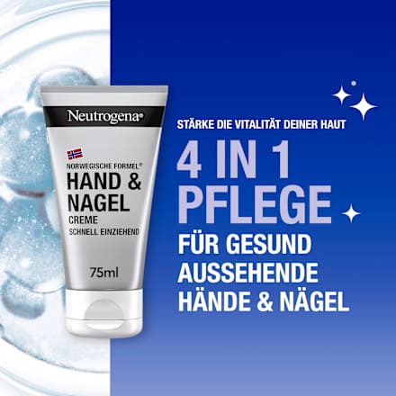 Hand- & Nagelcreme, schnell einziehend Neutrogena