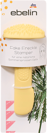 Fake Freckle Stamper Summer Travel ebelin