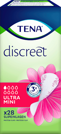 discreet Slipeinlagen Inkontinenz Ultra Mini TENA