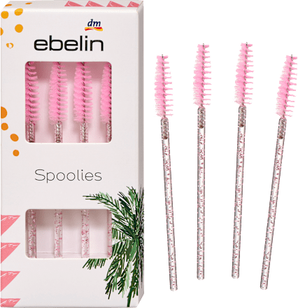 sada kartáčků na obočí ebelin