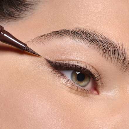 Eyeliner Calligraph Pro Precise Matt Liner Waterproof 020 Espresso Brown CATRICE