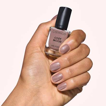 Nagellack Cozy Mood 020 Morning Mocha CATRICE
