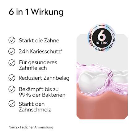 Mundspülung Total Care Mild alkoholfrei Listerine