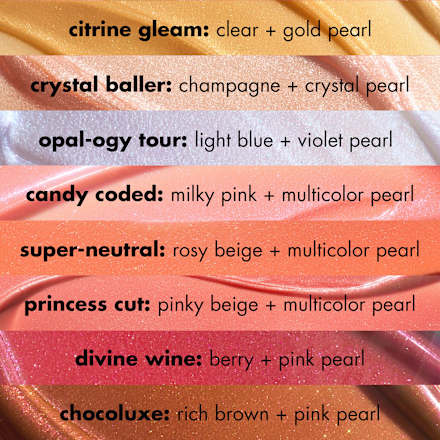 Lippenöl Glow Reviver Glimmer Candy Coded e.l.f. Cosmetics
