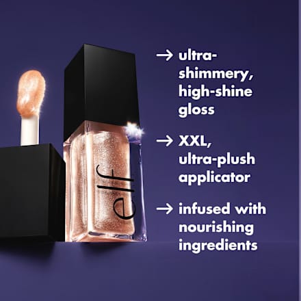 Lippenöl Glow Reviver Glimmer Candy Coded e.l.f. Cosmetics